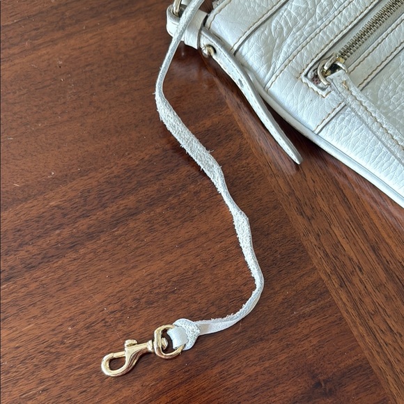 Dooney & Bourke Cream Crossbody Bag - Picture 5 of 6